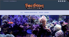 Desktop Screenshot of fishgeeks.com